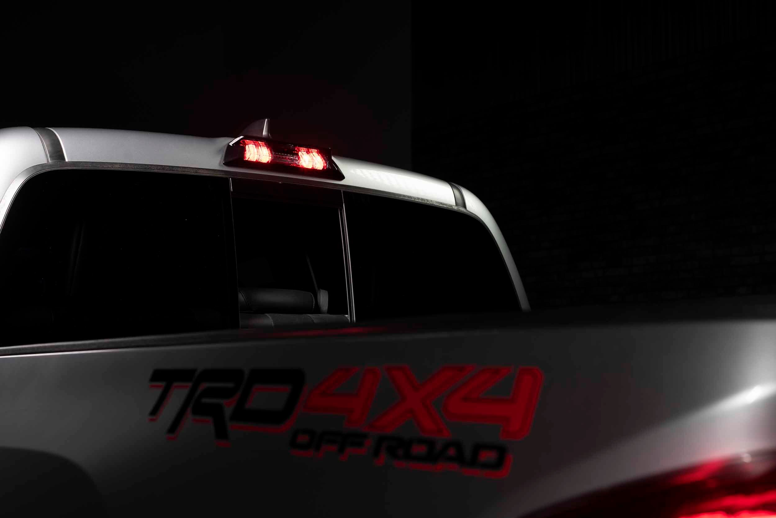 ☆タコマ 16-23 Morimoto 3rdブレーキライト モリモト Toyota Tacoma (16-23) Morimoto LED Third Brake Light Upgrade